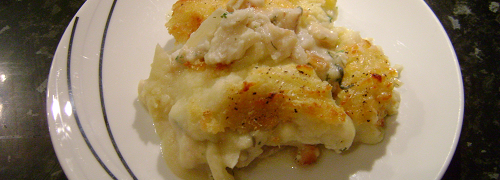 Winter Fish Pie